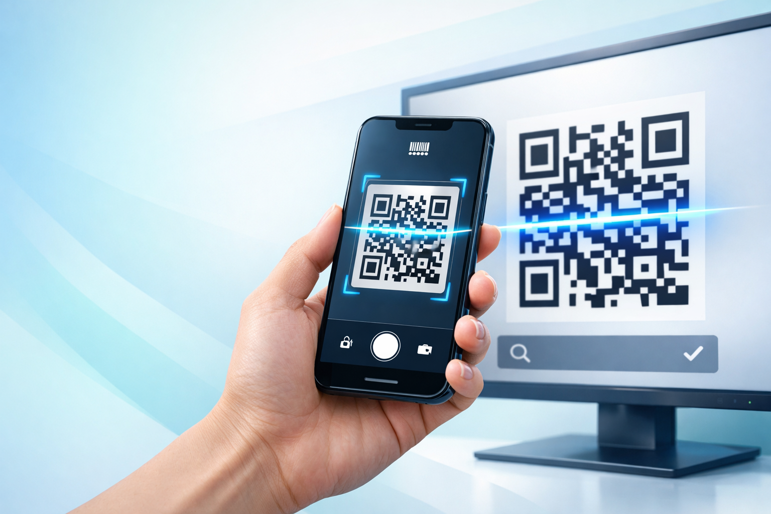 Scan QR Code Online (Webcam & Image) – Free QR Reader | QRCode-Builder