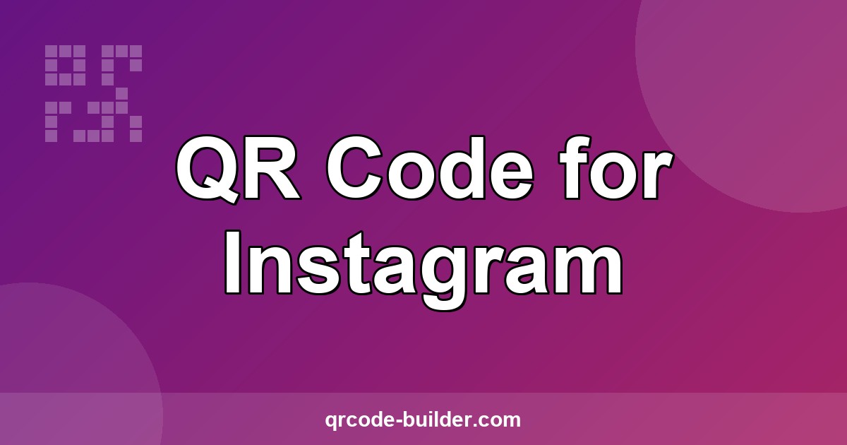 QR code for Instagram profile – grow followers with offline to online marketing