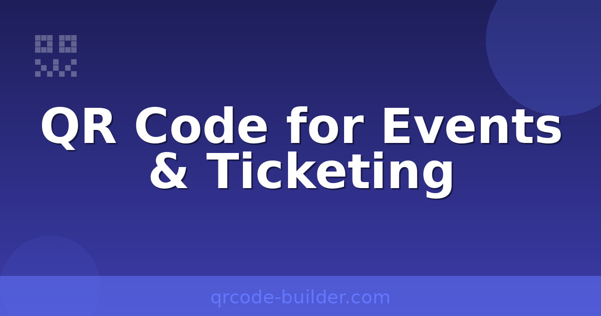 QR code event tickets being scanned at entrance – digital ticketing with QR codes