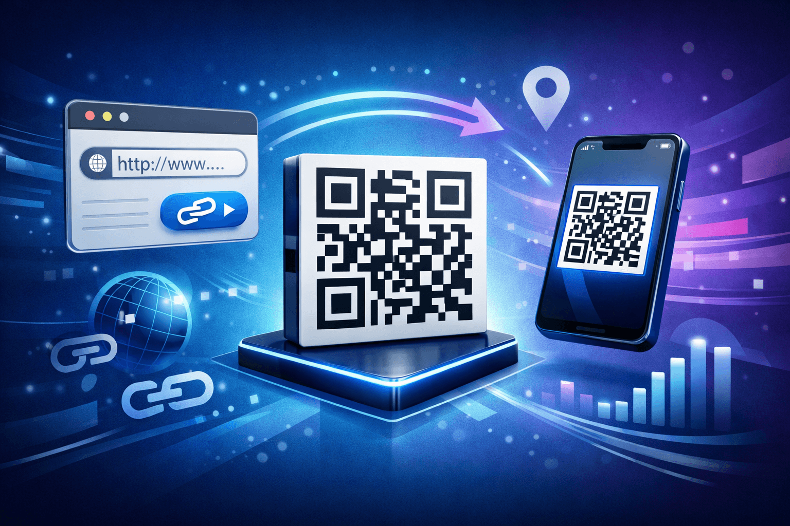 URL QR Code Generator – Turn a Link into a QR Code | QRCode-Builder