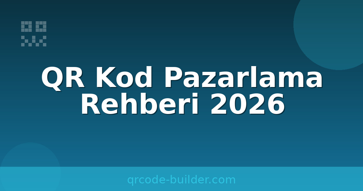 QR kod pazarlama – reklam panolarında ve basılı materyallerde QR kodlar
