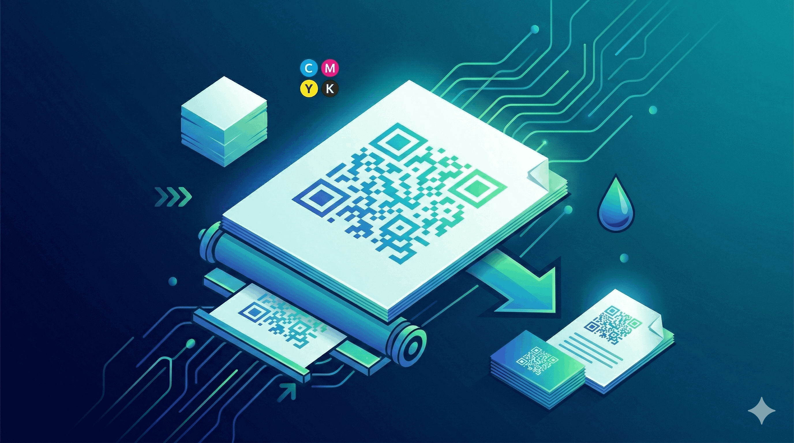 Print QR Code – Print‑Ready QR in Seconds | QRCode-Builder