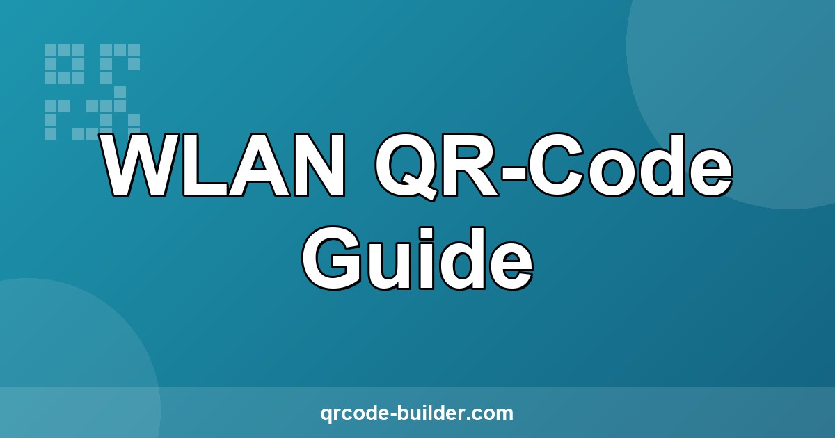 WLAN QR-Code erstellen – qrcode-builder.com